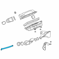 OEM 2019 Chevrolet Express 2500 PCV Tube Diagram - 12666567