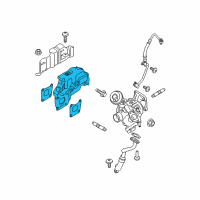 OEM 2018 Ford EcoSport Gasket Diagram - F1FZ-9N454-G