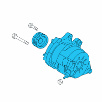 OEM 2016 Scion iA Alternator Diagram - 27060-WB002