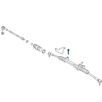 OEM Mercury Mariner Gear Assembly Bolt Diagram - -W712338-S439