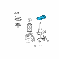 OEM Ford Lower Seat Diagram - CV6Z-5414-B