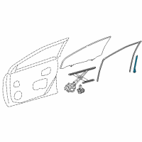 OEM 2018 Toyota Corolla Guide Channel Diagram - 67403-02210