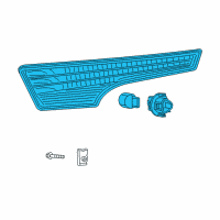 OEM 2015 Nissan Altima Lamp Turn Front R Diagram - 26130-3TA0A