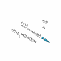 OEM 2002 Infiniti I35 Joint Assy-Outer Diagram - 39211-2Y070