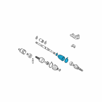 OEM 1999 Nissan Maxima Repair Kt Outer RH Diagram - C9BDA-10E8H