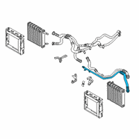 OEM 2020 BMW M760i xDrive RETURNPIPE ENGINE-OIL COOLER Diagram - 17-22-7-952-926