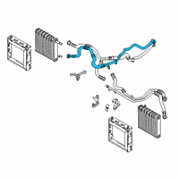 OEM 2018 BMW M760i xDrive RETURNPIPE ENGINE-OIL COOLER Diagram - 17-22-7-952-928