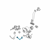 OEM Ford Excursion Valve Diagram - F81Z-6C673-BA