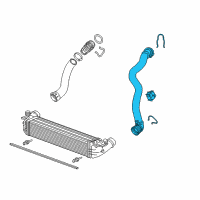 OEM 2018 Chevrolet Cruze Air Outlet Tube Diagram - 39201788