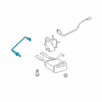 OEM Scion xB Oxygen Sensor Diagram - 89465-12A00