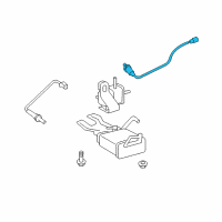 OEM 2014 Scion xB Front Oxygen Sensor Diagram - 89467-72010