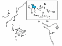 OEM Kia K5 Purge Control Valve Diagram - 289102S000