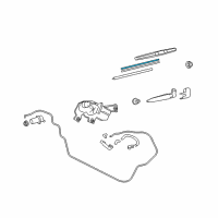 OEM 2011 Scion xD Insert Diagram - 85214-52060