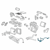 OEM 2017 Chevrolet Traverse Harness Diagram - 22816157