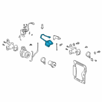 OEM Buick Rendezvous Sensor Asm, Auto Level Control Diagram - 22212796