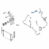 OEM 2010 Ford Mustang Return Line Diagram - AR3Z-19835-B