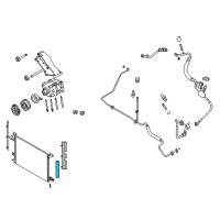 OEM 2010 Ford Mustang Drier Diagram - AR3Z-19C836-A