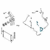 OEM 2010 Ford Mustang Pressure Line Diagram - AR3Z-19972-A