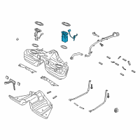 OEM 2021 Ford Mustang Fuel Pump Diagram - JR3Z-9H307-C