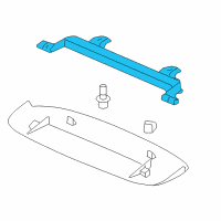 OEM 2006 Acura RL Light Assembly, High Mount Stop Diagram - 34270-SJA-013