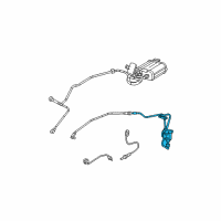 OEM Chrysler Harness-Proportional PURGE SOLENOID Diagram - 5085599AD