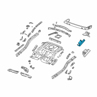 OEM 2004 Jeep Liberty Jack Diagram - 5093791AA