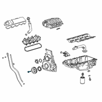 OEM Vibration Damper Bolt Diagram - 11547372