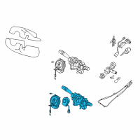 OEM 2005 Kia Amanti Switch Assembly-Multifunction Diagram - 934003F800