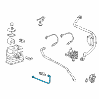 OEM 2017 Chevrolet Impala Tube Diagram - 12631952