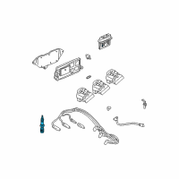 OEM 2005 Chevrolet Monte Carlo Spark Plug Diagram - 19301813