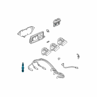 OEM 2000 Chevrolet Venture Spark Plug Diagram - 19301813