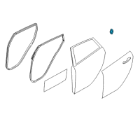 OEM Ford Focus Door Shell Plug Diagram - -W710048-S300