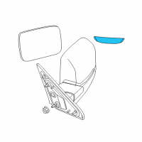 OEM 2017 Ram 1500 Lamp-Turn Signal Diagram - 68232478AA