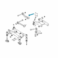 OEM BMW M5 Eccentric Bolt Diagram - 33-32-1-095-102