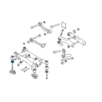 OEM 2001 BMW M5 Stopper, Front Diagram - 33-31-1-093-099