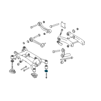 OEM 1997 BMW 528i Stopper Diagram - 33-31-1-093-936