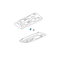 OEM 2003 Lincoln Navigator Window Switch Diagram - 2L7Z-14529-AAA