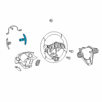 OEM Lexus Switch Assembly, Transmission Diagram - 84610-11020