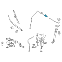 OEM Nissan Connector-Hose Diagram - 28937-EB70A