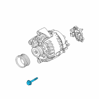 OEM 2000 BMW Z3 Hex Bolt Diagram - 07-11-9-904-532