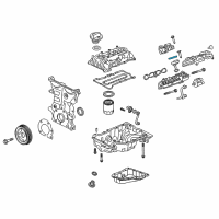 OEM 2020 Chevrolet Spark Actuator Diagram - 12637017