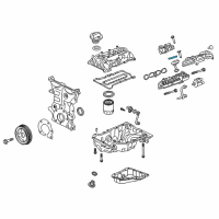 OEM 2019 Chevrolet Volt Actuator Diagram - 12637017