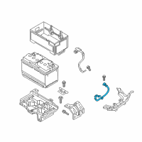 OEM 2018 Kia Sorento Wiring Assembly-Transmission GROUD Diagram - 91865C6020