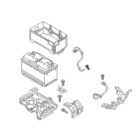 OEM 2019 Kia Niro EV Bolt Diagram - 1141308167C