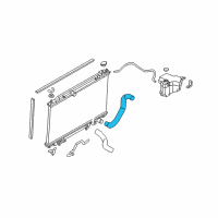 OEM 2006 Nissan Murano Hose-Radiator, Lower Diagram - 21503-CA000