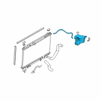 OEM 2003 Nissan Murano Tank Assy-Reserve Diagram - 21710-CA00B