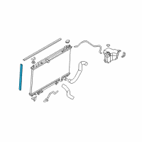 OEM 2003 Nissan Murano Seal Rubber Diagram - 92185-CA000