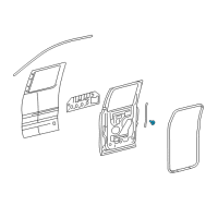 OEM 2005 Ford F-150 Seal Diagram - F65Z-15211A74-AA