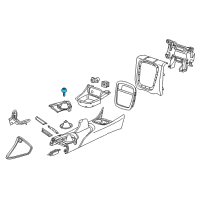 OEM 2015 Dodge Viper Knob-GEARSHIFT Diagram - 1ZV76DX9AA