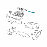 OEM Pontiac GTO Wrench-Jack/Wheel. Diagram - 92165629